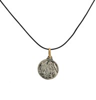Collana Donna Oro in Argento Diamante DSPM2174.001